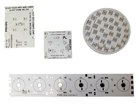 Platine auf Aluminiumbasis
